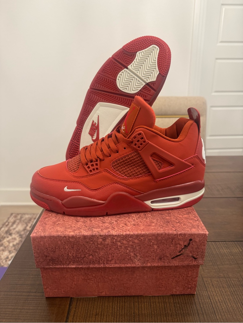 Jordan Retro 4 “Brick by Brick”